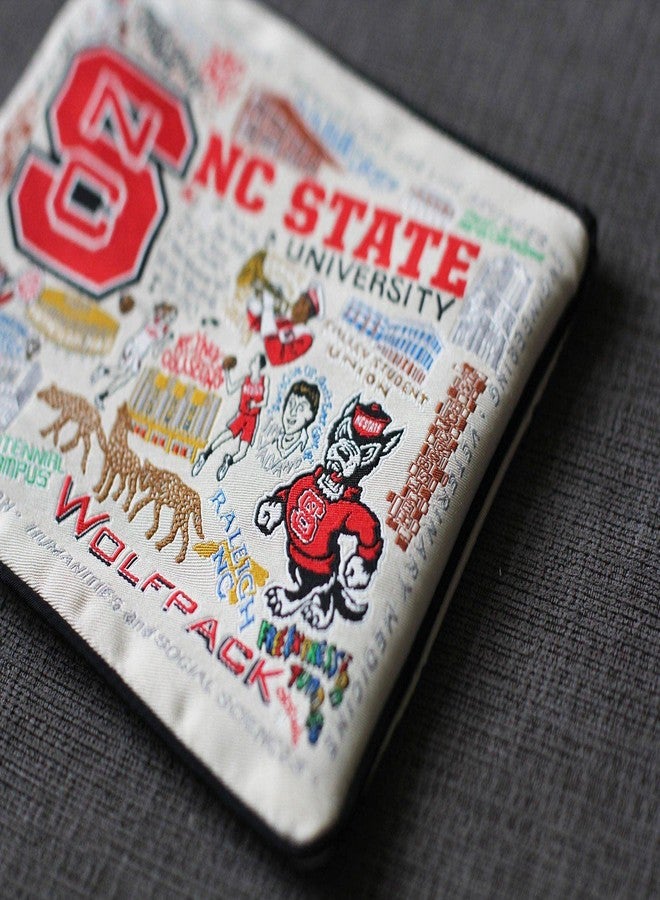 Catstudio Collegiate Zipper Pouch, North Carolina State University Travel Toiletry Bag - Ideal Gift for Alumni, Makeup Bag, Dog Treat Pouch, or Travel Purse - Image 4