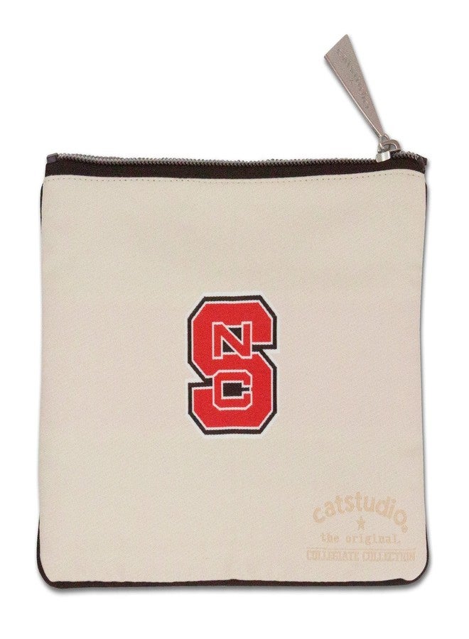 Catstudio Collegiate Zipper Pouch, North Carolina State University Travel Toiletry Bag - Ideal Gift for Alumni, Makeup Bag, Dog Treat Pouch, or Travel Purse - Image 2