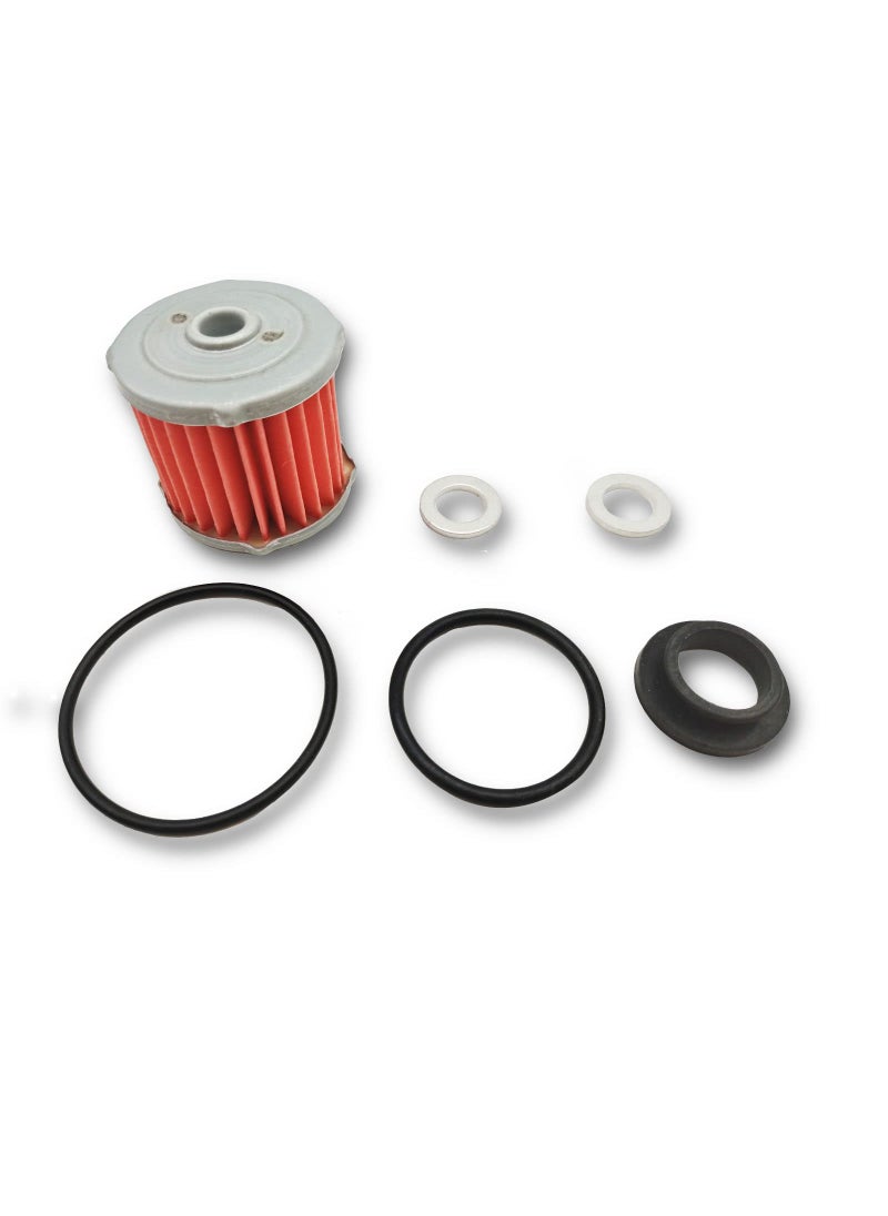 ZZCSZ ZZCSZ 25450-RAY-003 Automatic Transmission Filter ATF Kit Compatible with 2003-2007 Honda Accord | 2005 2006 Honda Odyssey | 2005 Honda Pilot | 2004-2006 Acura TL Replace # 25450RAY003  - Image 3