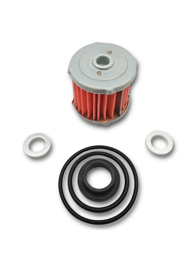 ZZCSZ ZZCSZ 25450-RAY-003 Automatic Transmission Filter ATF Kit Compatible with 2003-2007 Honda Accord | 2005 2006 Honda Odyssey | 2005 Honda Pilot | 2004-2006 Acura TL Replace # 25450RAY003  - Image 1