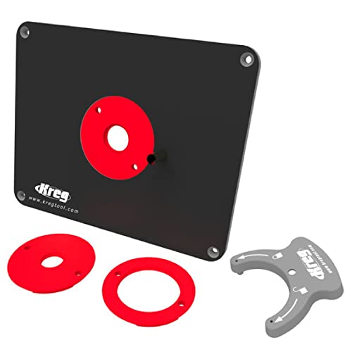 Kreg Tool PRS4034 Precision Router Table Insert Plate - Predrilled for Triton - Image 2