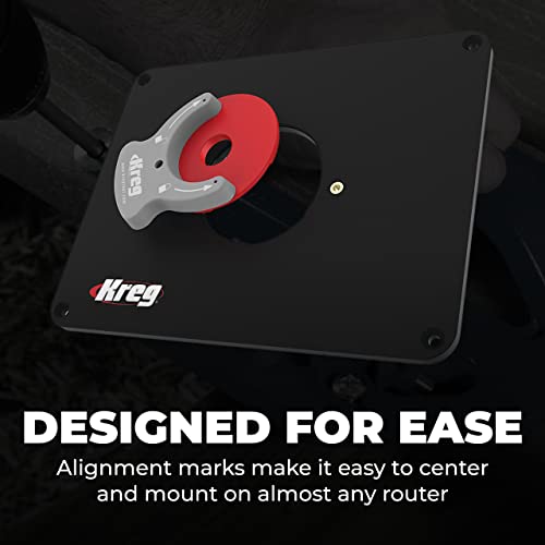 Kreg Tool PRS4034 Precision Router Table Insert Plate - Predrilled for Triton - Image 5