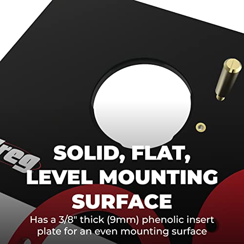 Kreg Tool PRS4034 Precision Router Table Insert Plate - Predrilled for Triton - Image 3