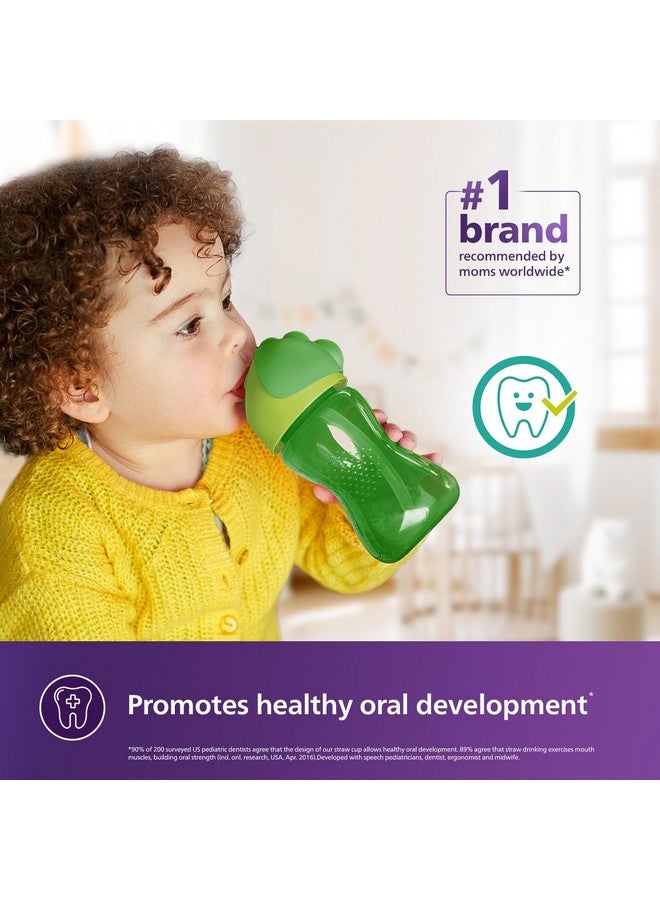 Avent Philips Avent My Bendy Straw Cup 300ml/10oz (12M+) (Assorted)  - Image 2