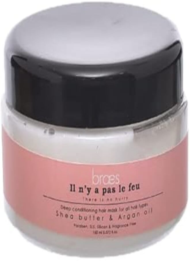 Braes Il n’y a pas le feu, There’s No Hurry – Deep Conditioning Hair Mask 150 g 