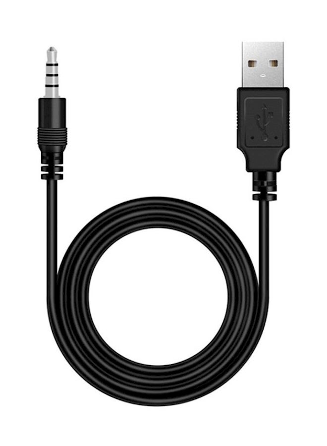95Cm USB Cable Charger For Dji Osmo Mobile Gimbal Stabilizer Cord Charger Line Wire Rope Black - Image 1