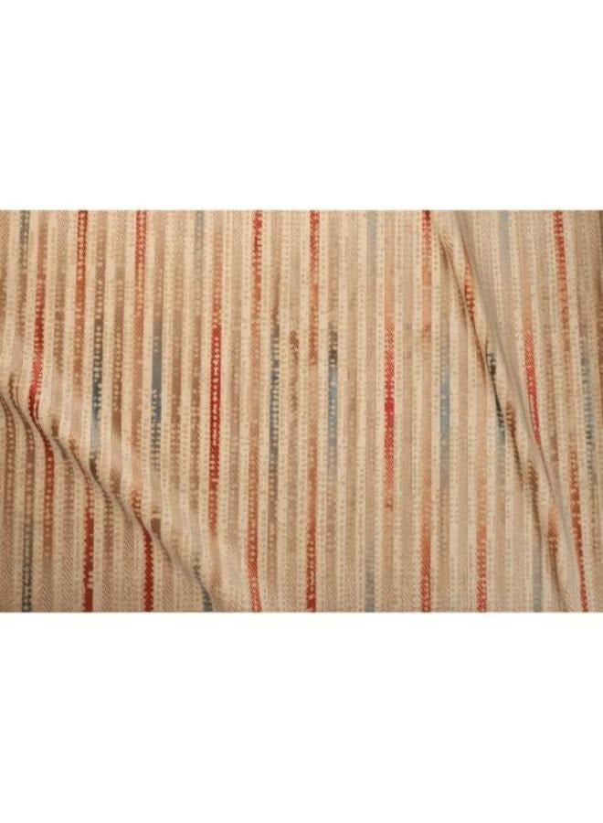 NOUL Striped Area Rug, Beige/Red/Blue - Image 2
