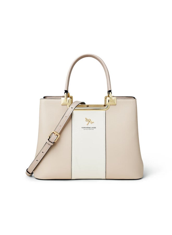 RED DRAGONFLY Hongqingting Handbag, Women's Leather Crossbody Shoulder Bag, Large Capacity, Mom's Tote Bag, Gift For Girlfriend Or Wife, New Year Birthday Present - Image 4