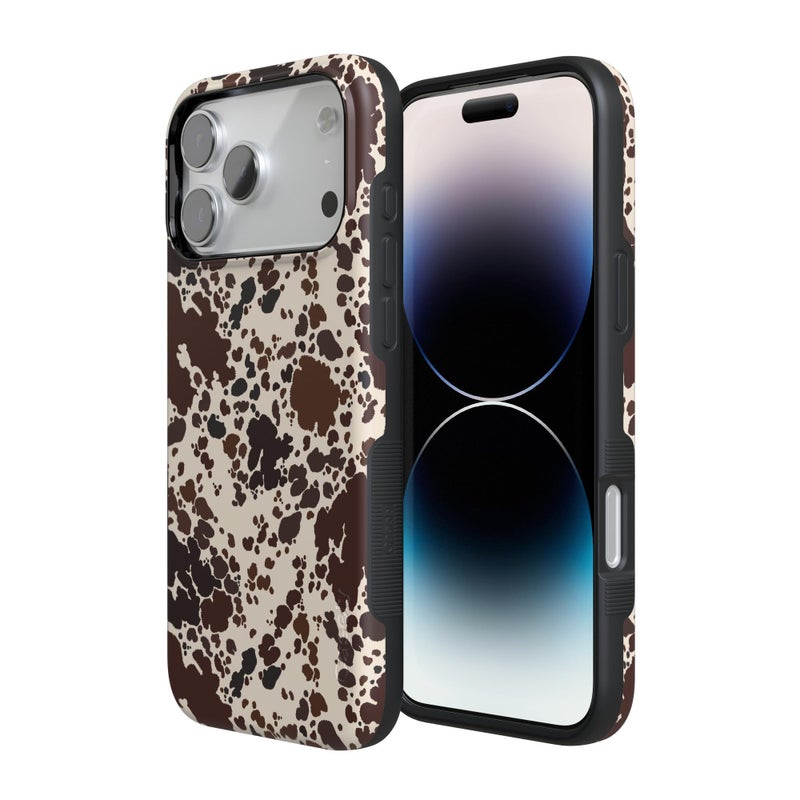 Casely iPhone 17 Pro Max Case | Cowgirl Envy | Cow Print | Bold Protective Design | Compatible with MagSafe - Image 2