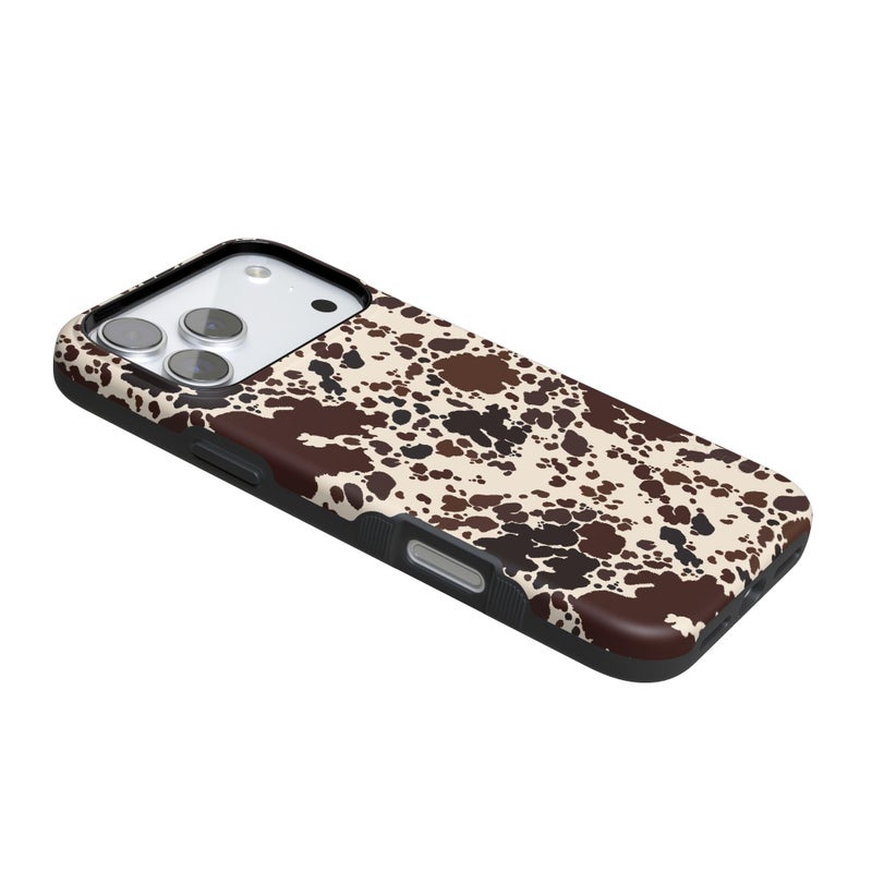 Casely iPhone 17 Pro Max Case | Cowgirl Envy | Cow Print | Bold Protective Design | Compatible with MagSafe - Image 3