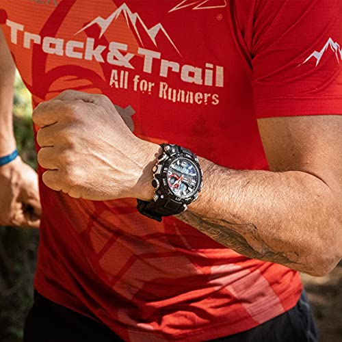 Armitron Sport Men's Analog-Digital Chronograph Resin Strap Watch - Image 3