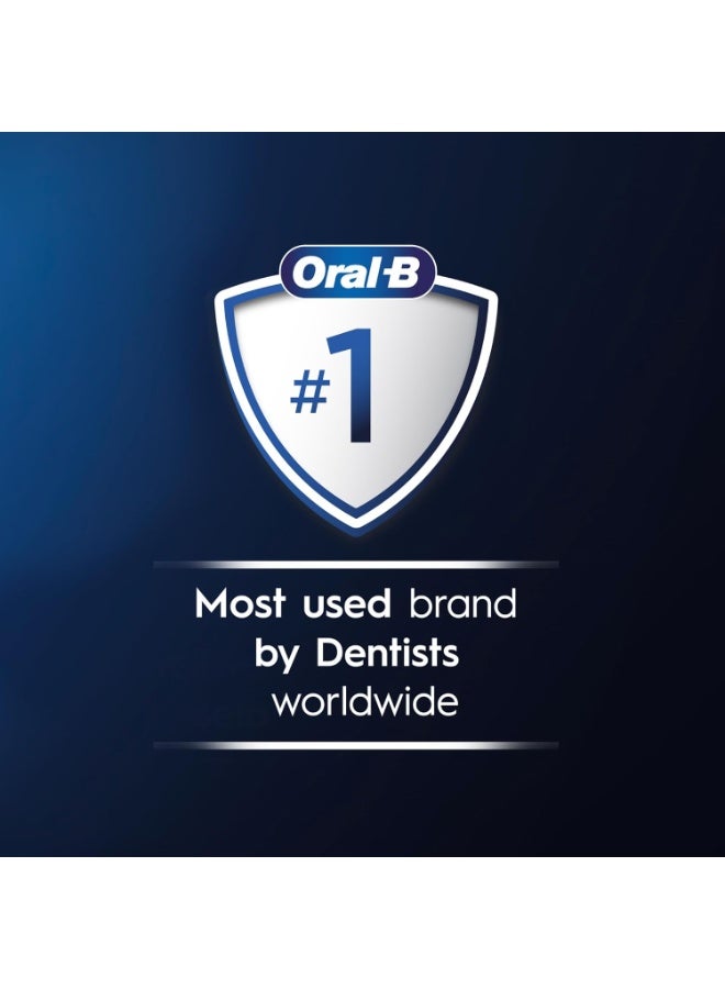 Oral-B Oral B Vitality Pro, Rechargeable Toothbrush with CrossAction Brush Head, 3 Cleaning Modes & 2 Minutes Built-in Timer - Black - Image 5
