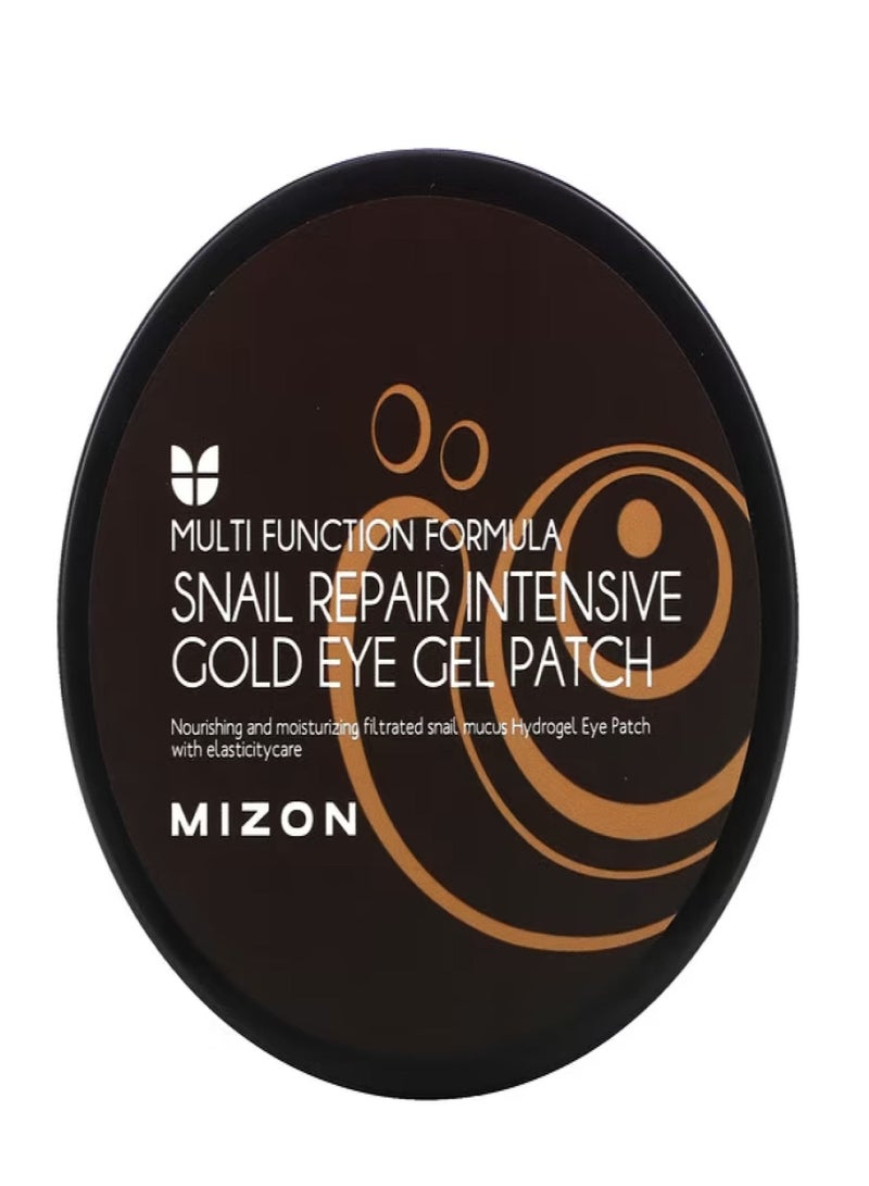 Mizon  Snail Repair Intensive Gold Eye Gel Patch 60 Patches