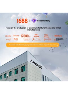 Generic 莱沃斯207蛋挞杯铝箔底托烘焙模具迷你蛋挞模250个锡纸托脱模批发-规格:250个-尺寸:70*40*20mm  - Image 3