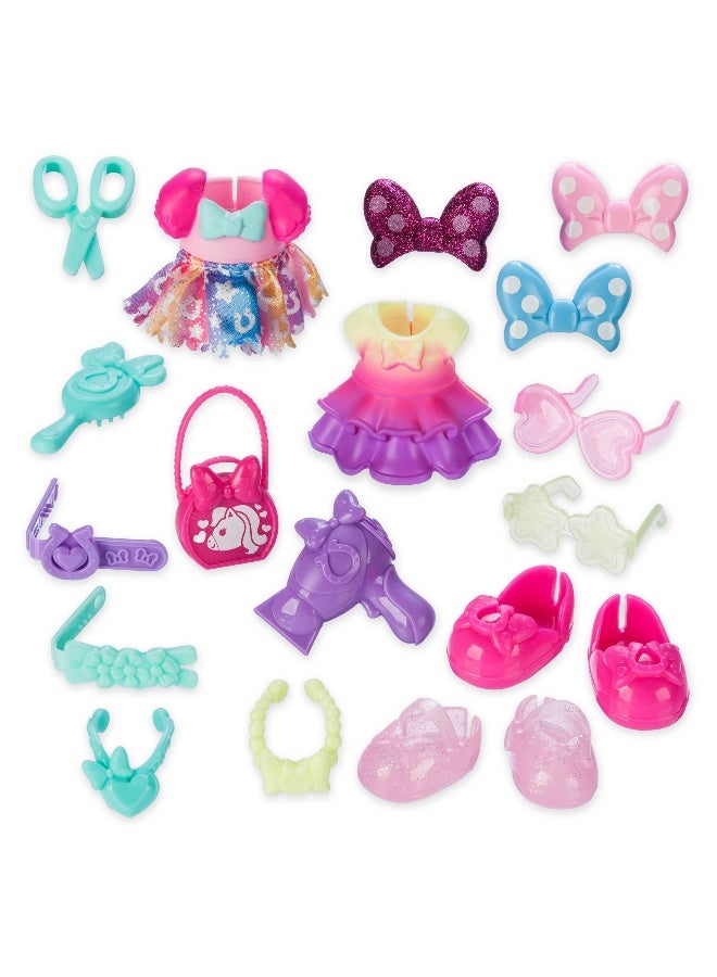 Disney طقم تصفيف وتجميل ميني ماوس من ديزني جونيور (21 قطعة) - Image 3