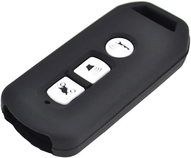 QASULER 3 Button Silicone Key Case for Motorcycles - Image 3