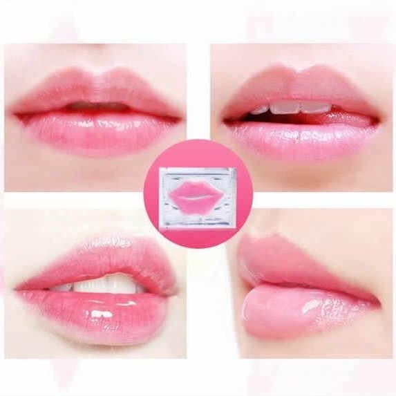 KRIDARSH 20PCS Lip Mask Sheet, Sleeping Lip Masks,Pink Lip Care Pads Mask for Moisturizing Nourishing,Anti-Aging & Anti-Wrinkle,Lip Gel Patches Pads for Dry Lip,Remove Dead Skin - Image 5