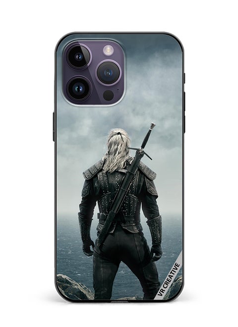 Protective Case Cover For Apple iPhone 15 Pro The Witcher Design Multicolour