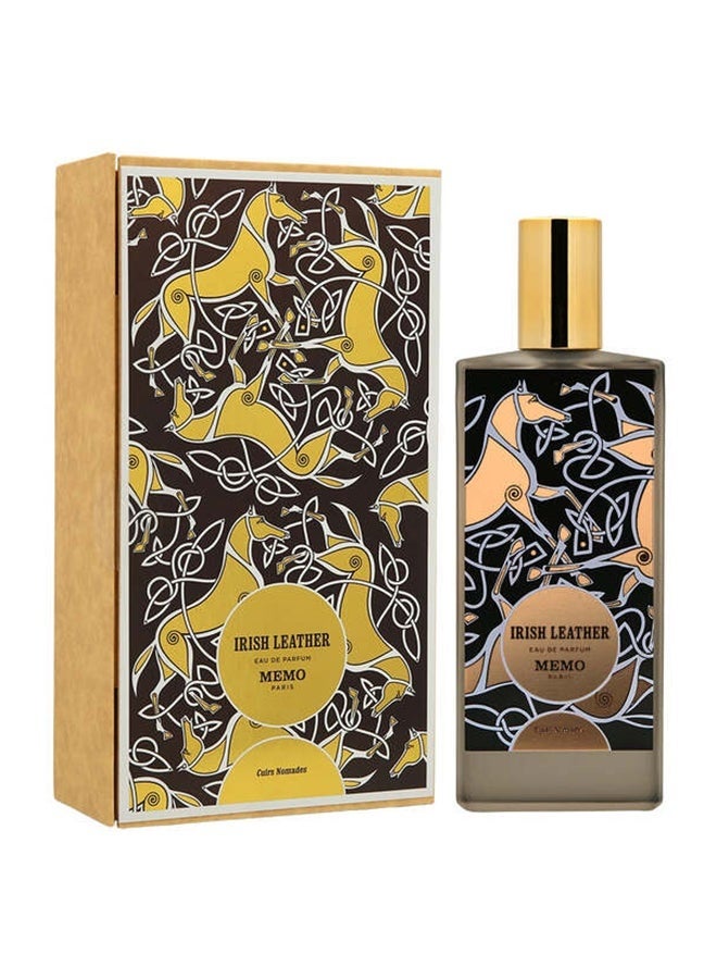 Memo Paris Memo Irish Leather EDP For Unisex 75ml - Image 2