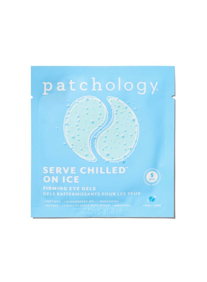 Patchology Serve Chilled On Ice Firming Eye Gels - Single  13G - Image 1