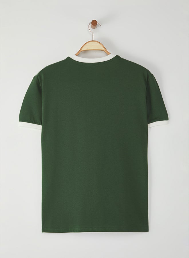 trendyol Men's Printed T-shirt - Image 5