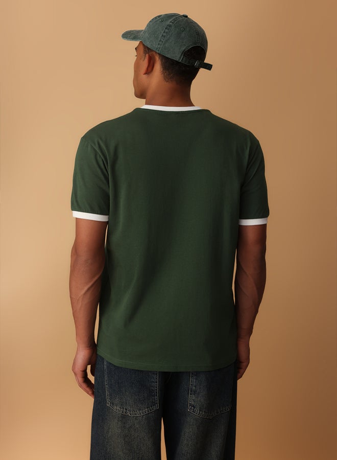 trendyol Men's Printed T-shirt - Image 4