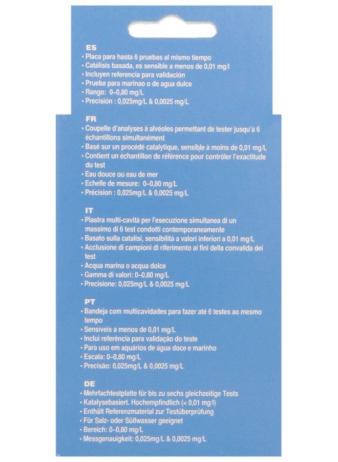 سي تشيم مجموعة اختبار النحاس MultiTest من Seachem - Image 2