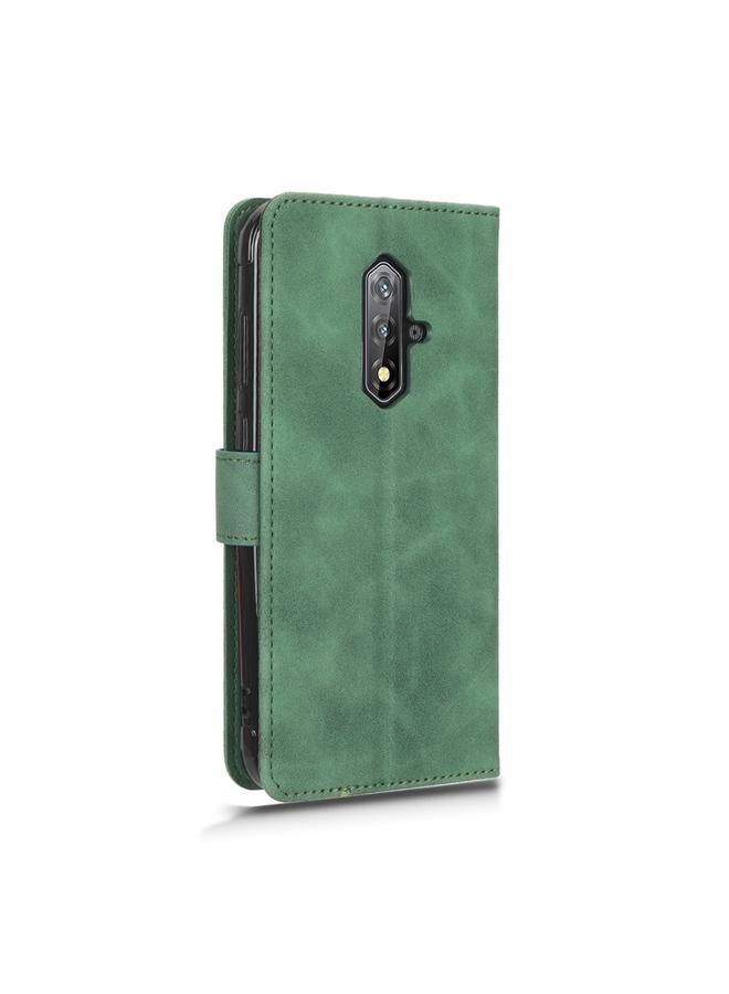 S-TOP Case For Blackview BV5200 Skin Feel Magnetic Flip Leather Phone Case - Image 3