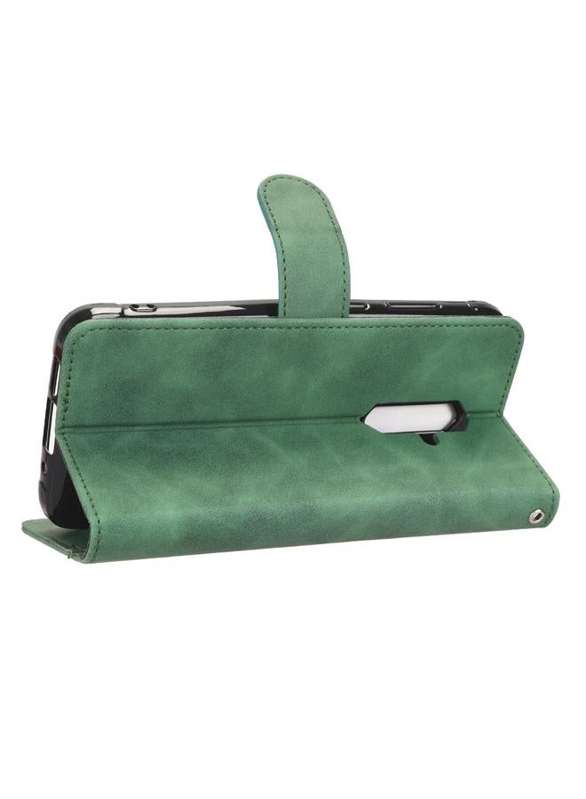 S-TOP Case For Blackview BV5200 Skin Feel Magnetic Flip Leather Phone Case - Image 5