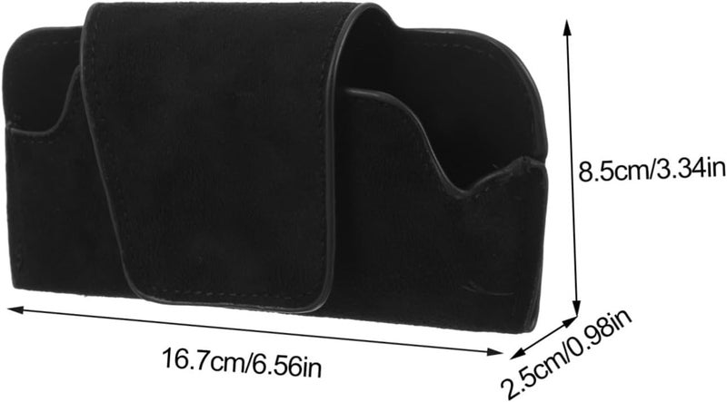 Popular trusted craftsmanship Magnetic Sunglass Holder Clip for Car Visor Auto Eyeglass Organizer Car Visor Sunglasses Holder Wide use compliant quality - Image 2