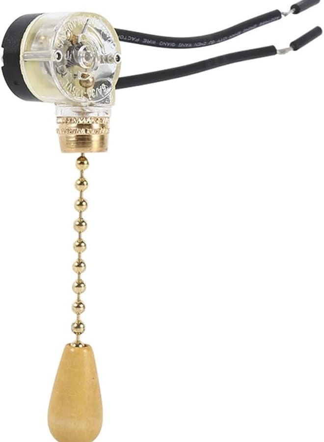 Ceiling Fan Pull Chain Switch Control Replacement 4Pcs 250V 125V Wall Lights - Image 5