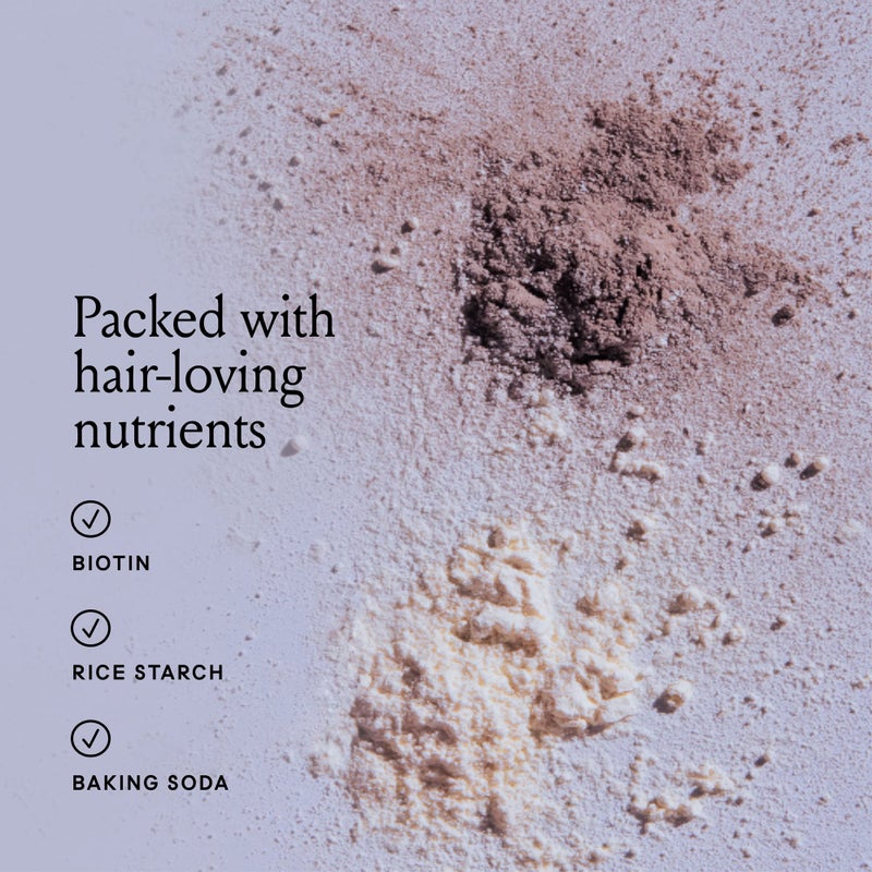 Billie Floof Dry Shampoo - Non-Aerosol Volumizing Powder - Light Hair - 1.2 oz - Image 3