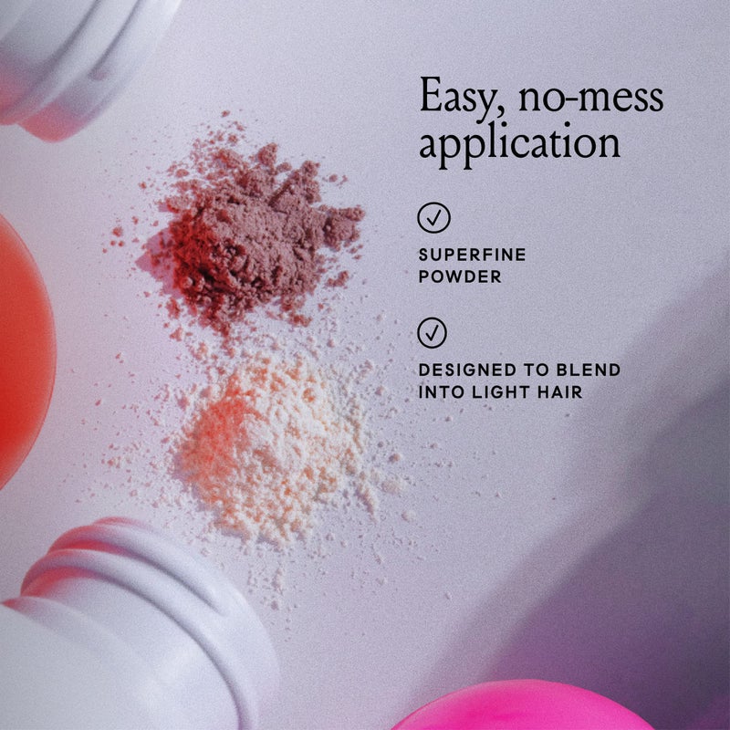 Billie Floof Dry Shampoo - Non-Aerosol Volumizing Powder - Light Hair - 1.2 oz - Image 5