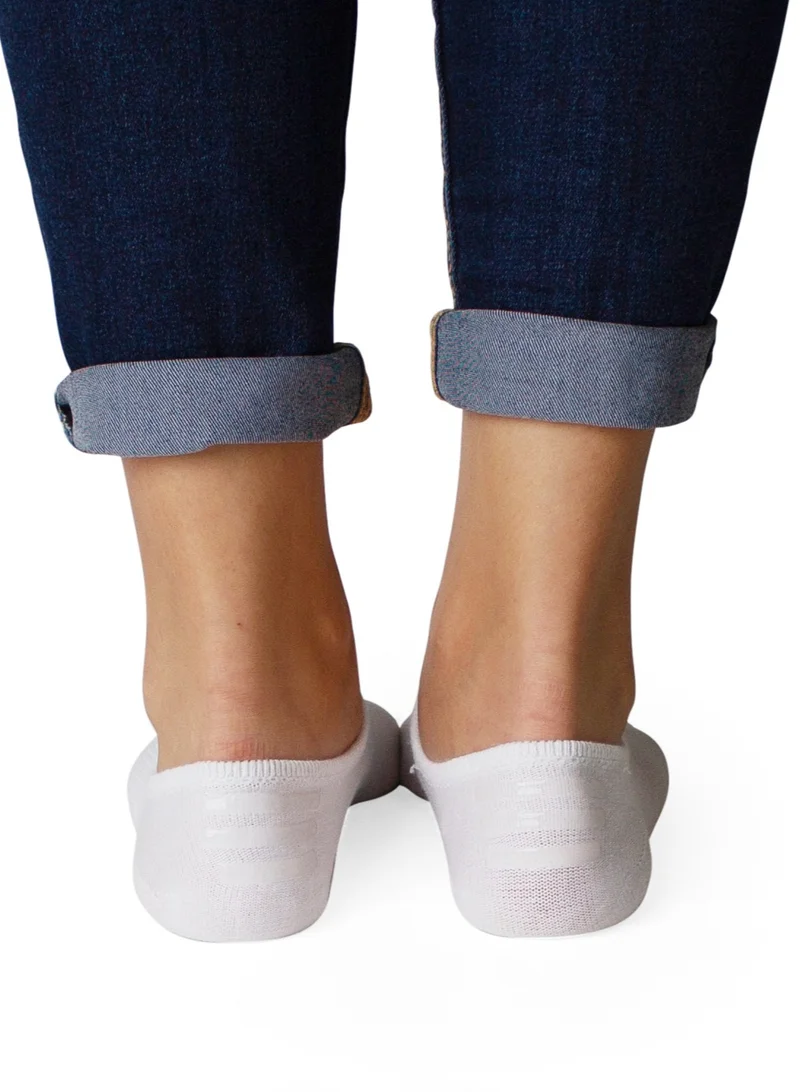 Prickly Pear Pack Of 3 Basic No Show Non Slip Ankle Socks