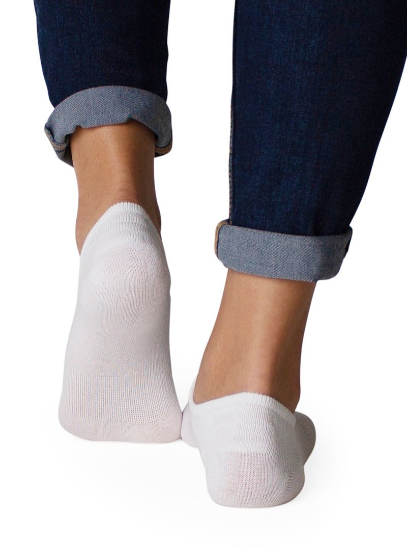 Prickly Pear Pack Of 3 Basic No Show Non Slip Ankle Socks - Image 4