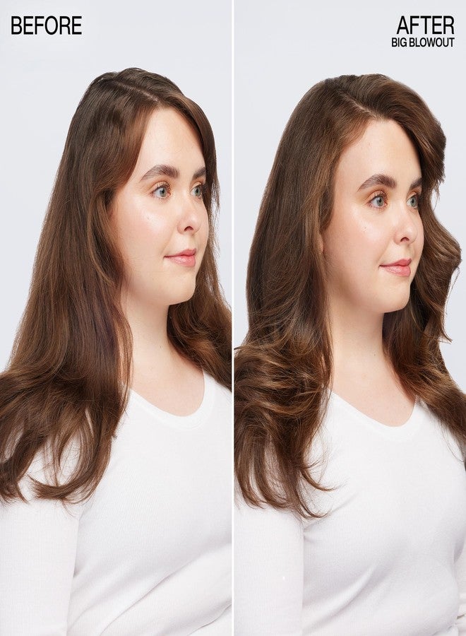 REDKEN سيروم جيلي حماية الحرارة من ريدكن بيغ بلو أوت | يوفر لمعان وملمس | تحكم في التجاعيد | حجم للشعر الناعم | جل لتجفيف الشعر | لجميع أنواع الشعر - Image 3