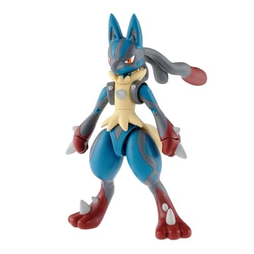 BANDAI SPIRITS Bandai Hobby - Pokémon - Mega Lucario Pokémon Model Kit - Image 1