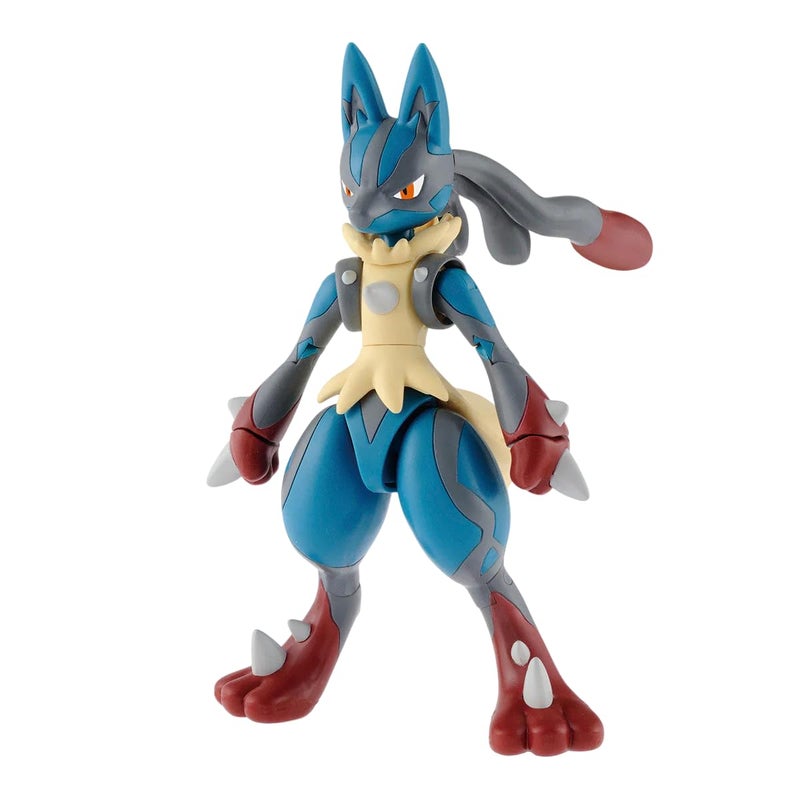 BANDAI SPIRITS Bandai Hobby - Pokémon - Mega Lucario Pokémon Model Kit - Image 2