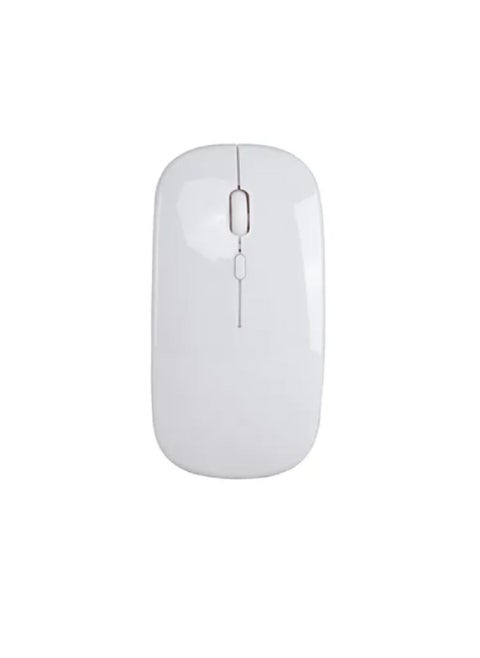 M80 2.4 Ghz Wireless 1600Dpi Three Speed Adjustable Optical Mute Mouse White
