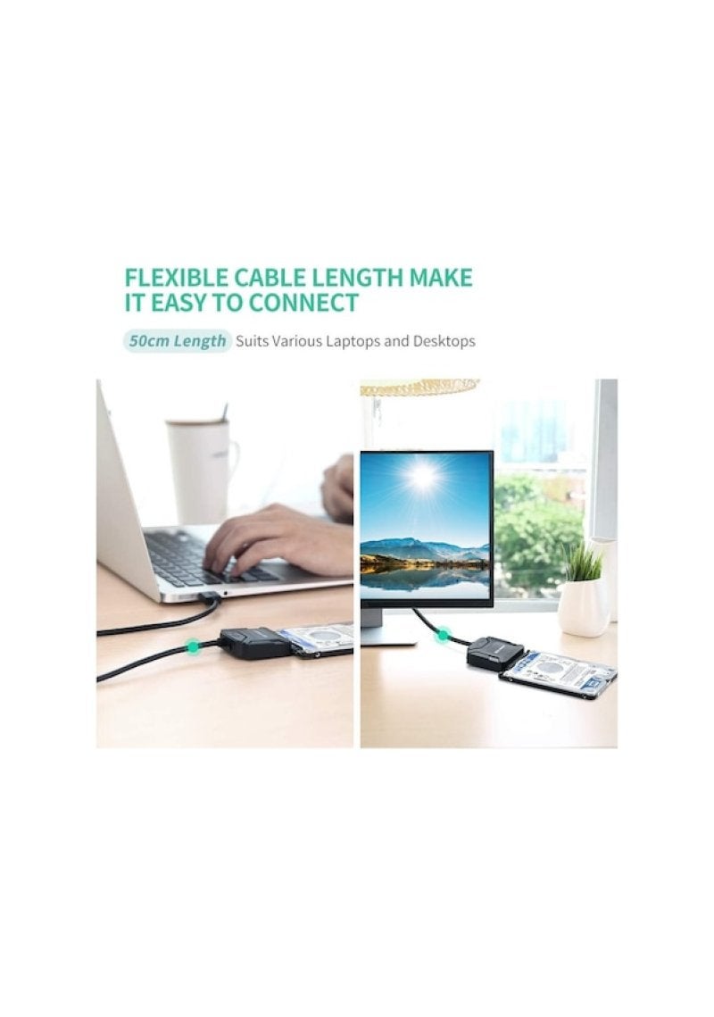 كابل محول USB3.0 إلى قرص صلب SATA بحجم 2.5 بوصة، محول USB - Image 2