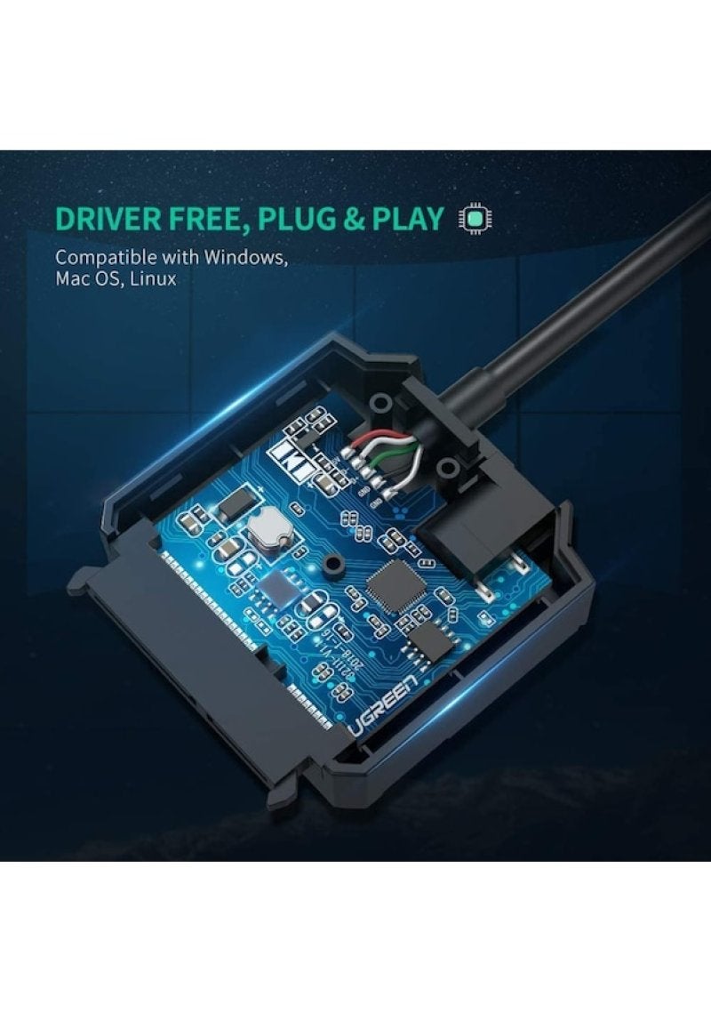 كابل محول USB3.0 إلى قرص صلب SATA بحجم 2.5 بوصة، محول USB - Image 3