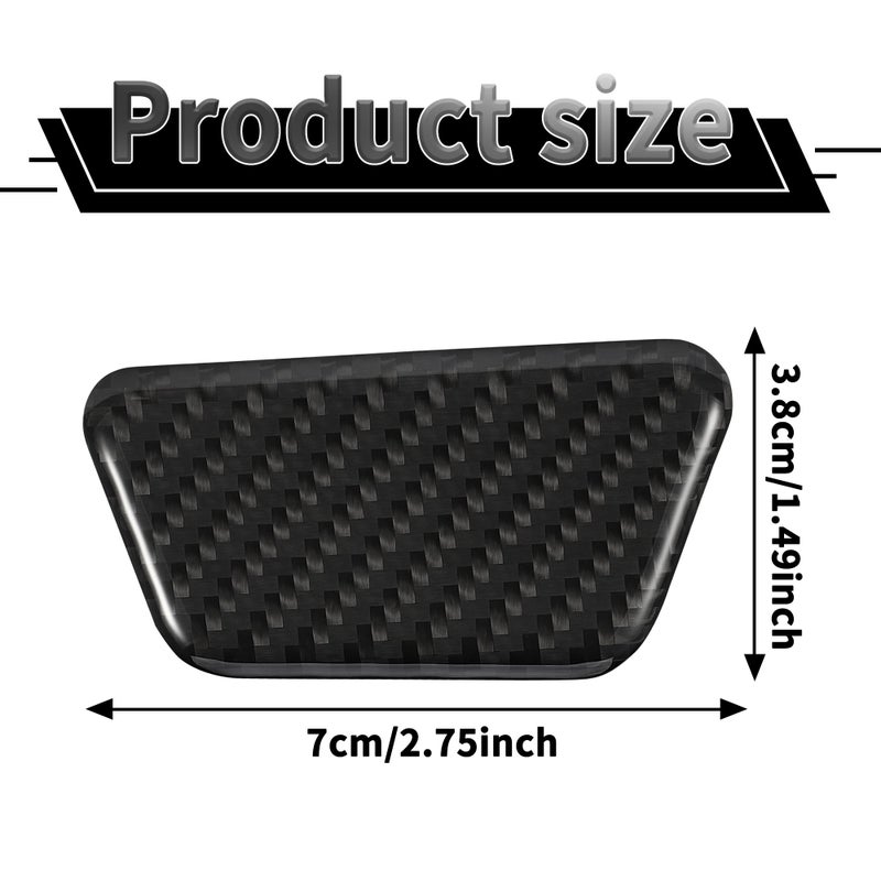 WINKA Car Inner Door Cover Trim Compatible with Audi A4B8 20092016 A5 S5 20082017 S4 20102016 RS5 20132015 Car Inner Door Handle Bowl Frame for Car Carbon Fiber Interior for Car Accessories - Image 4