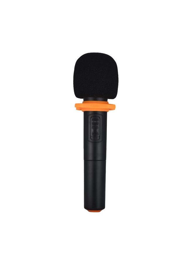 NIBEMINENT Wireless Microphone I3584 Black  - Image 4