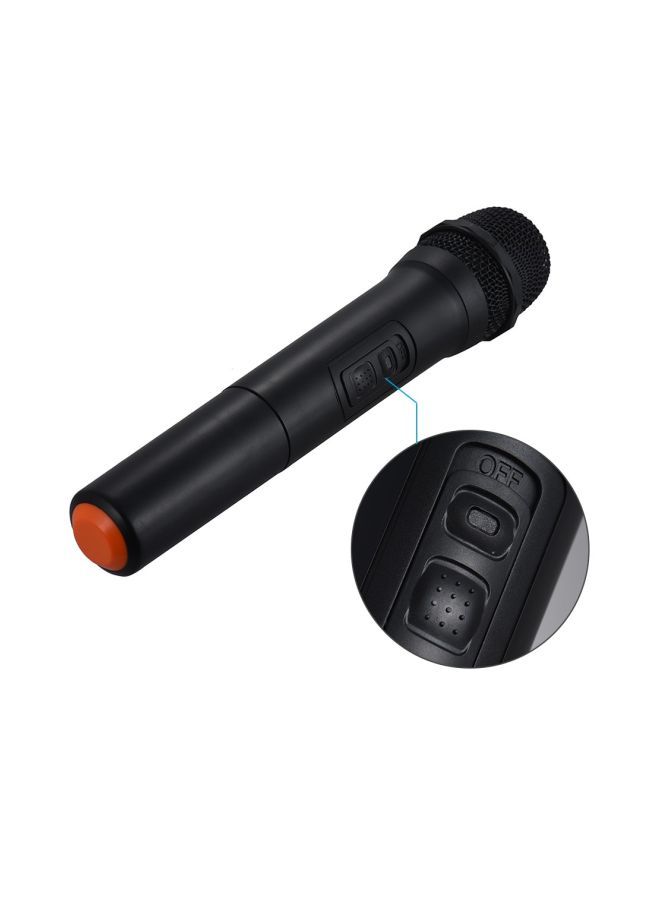 NIBEMINENT Wireless Microphone I3584 Black  - Image 3