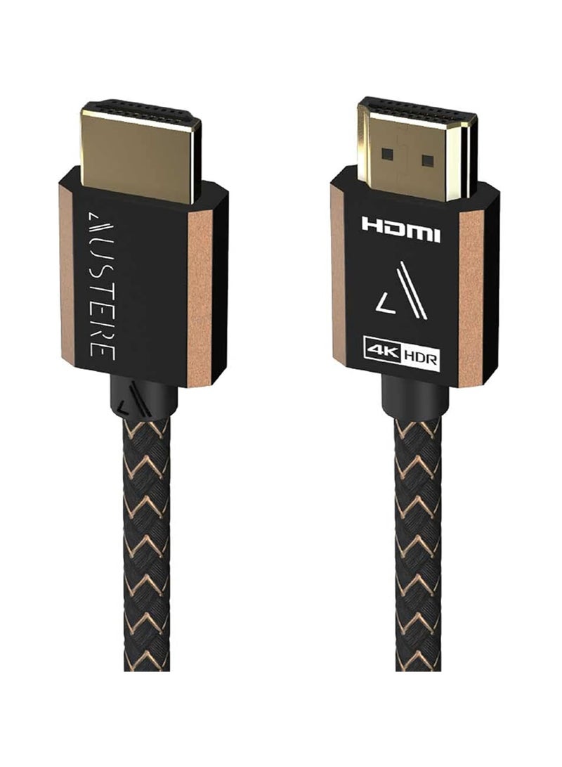 AUSTERE III Series 4K HDMI Cable 2.5m HDMI, 4K HDR - Image 1