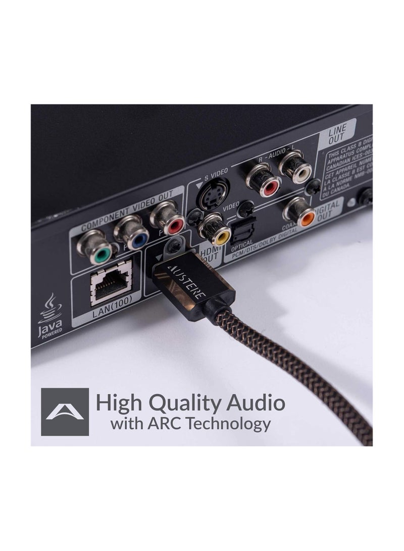 AUSTERE III Series 4K HDMI Cable 2.5m HDMI, 4K HDR - Image 3