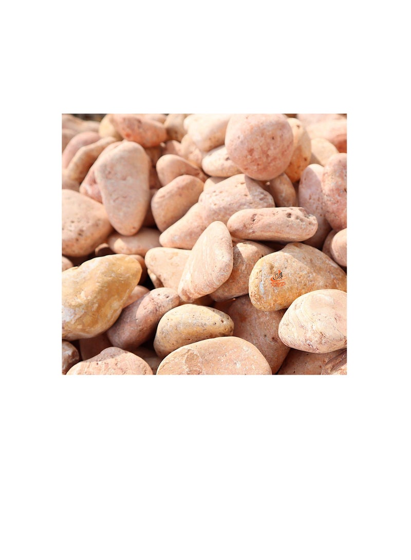 KNP Red Forest River Stone Natural Garden Material 3-5 cm 20kg - Image 2