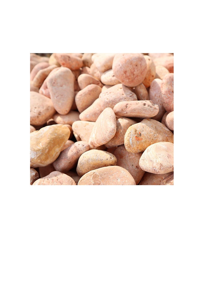KNP Red Forest River Stone Natural Garden Material 3-5 cm 20kg - Image 3