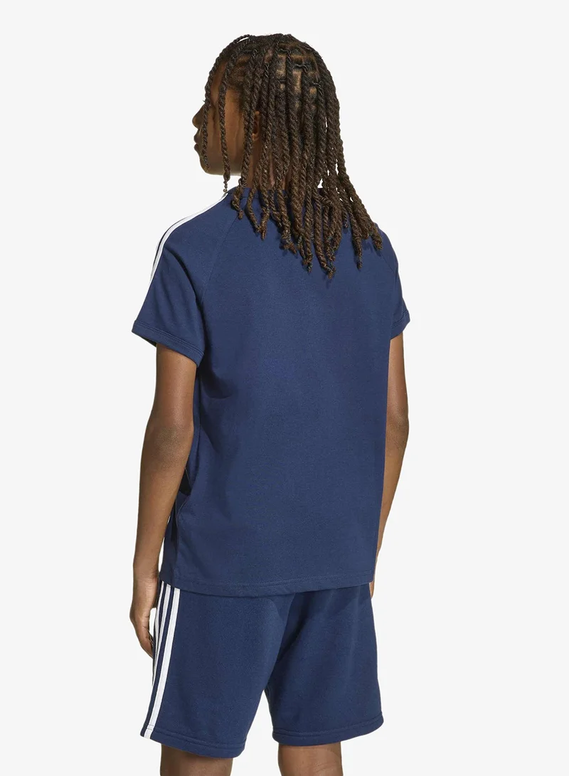 اديداس اوريجينالز تيشيرت يوث بـ 3 خطوط