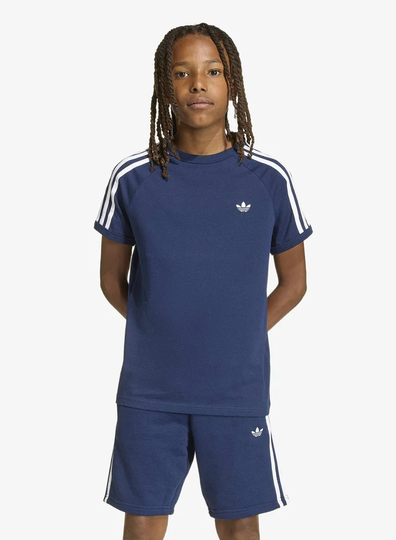 اديداس اوريجينالز تيشيرت يوث بـ 3 خطوط